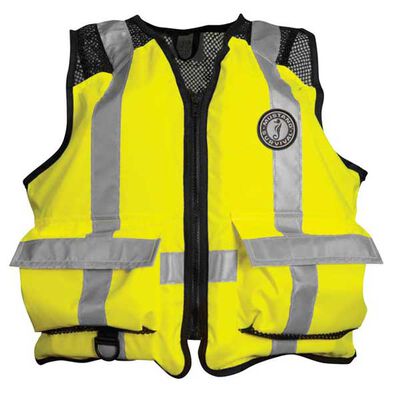 ANSI-Approved Industrial Mesh Life Jackets