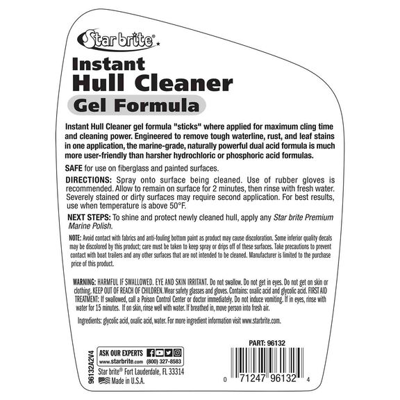 Spray Gel Hull Cleaner, 32oz. image number 4