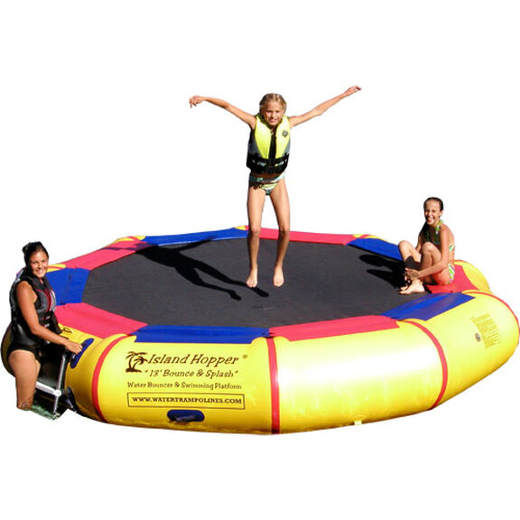 13' Bounce and Splash water trampoline image number 0