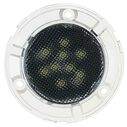Three-Bezel Interior LED Flood Light, White image number 2