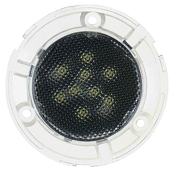 Three-Bezel Interior LED Flood Light, White image number 2