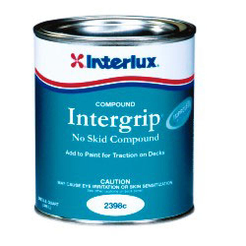 Intergrip No Skid Compound Paint Additive, Quart image number 0