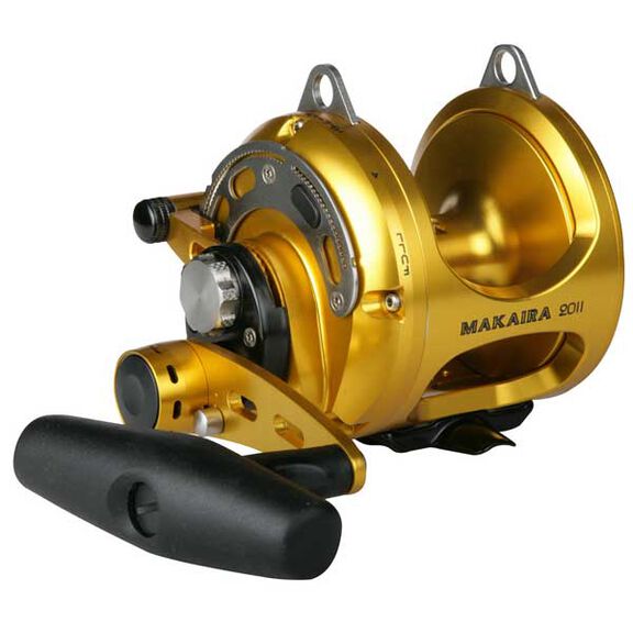 Makaira MK Series 2-Speed Lever Drag Conventional Reels image number 0