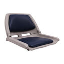 Folding Molded Boat Seat with Cushion image number 1