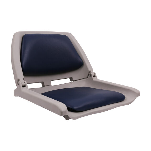 Folding Molded Boat Seat with Cushion image number 1