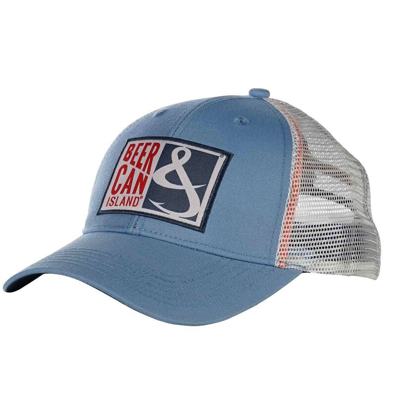 Beer Can Island Fishing Trucker Hat West Marine