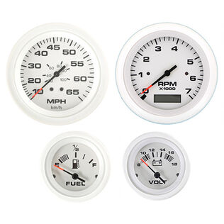 Arctic Series OB w/Tachometer/Hourmeter 4 Gauge Set