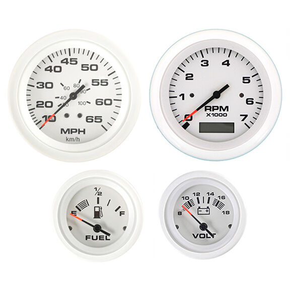 Arctic Series OB w/Tachometer/Hourmeter 4 Gauge Set image number 0