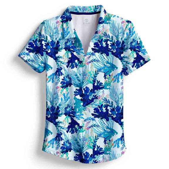Women's Coral Tropics Polo image number 0