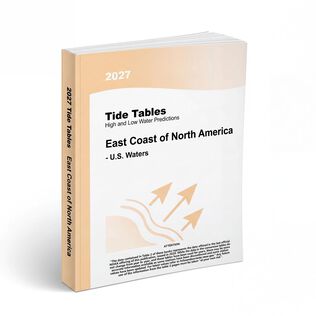 2027 Tide Tables - East Coast