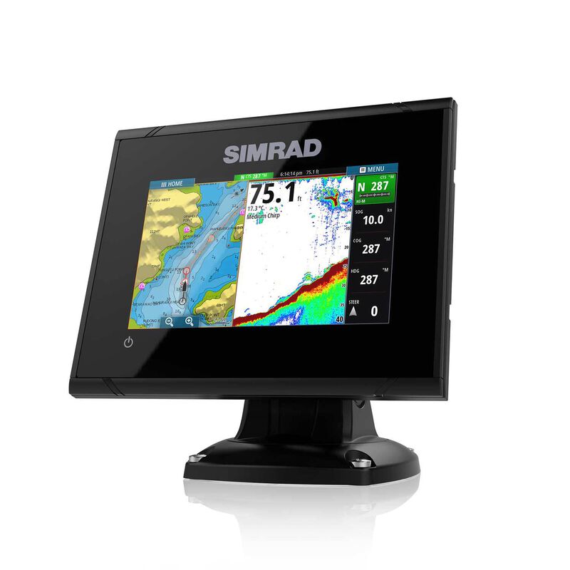 GO5 XSE Fishfinder/Chartplotter Combo with Active Imaging 3-In-1 Transducer and C-MAP Pro Charts image number 2