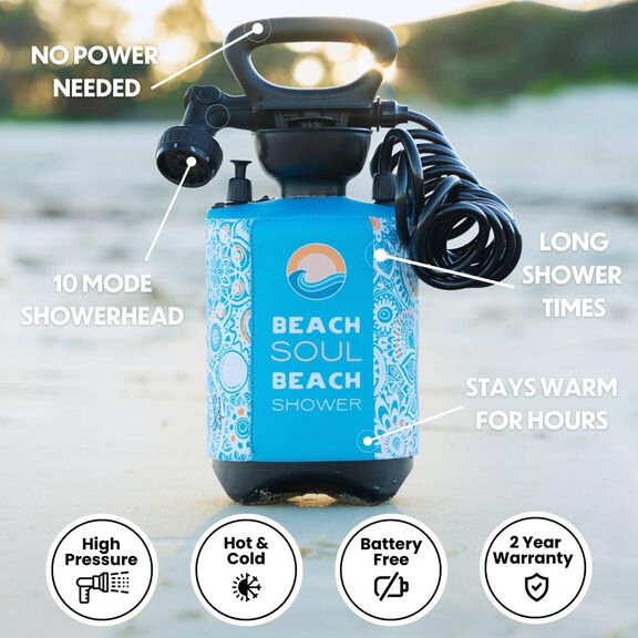 Portable Shower, Bliss Out, 1.3G image number 0
