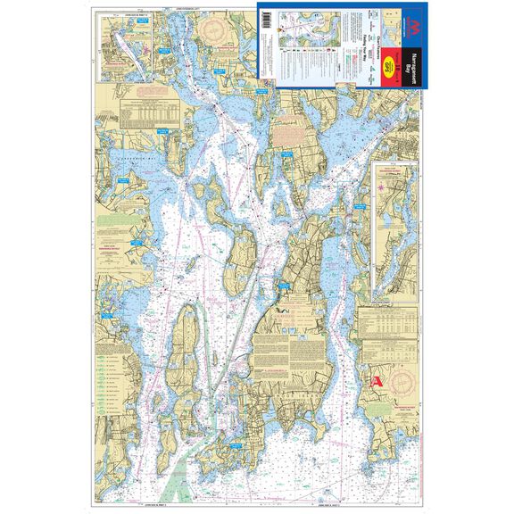 Narragansett Bay to Point Judith, 6th Edition image number 1