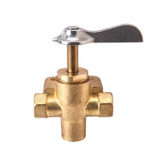 18-1650 Valve 3 way 1/4" FNPT Universal image number 0