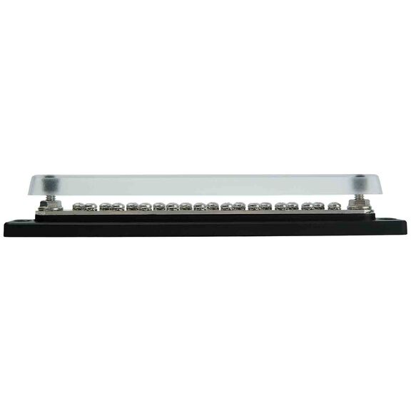 CommonBus Dual 1/4" Stud + Twenty #8 Screws - 150 Amp w-Cover image number 4