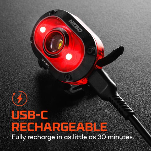 MYCRO 450 Headlamp, Red image number 5