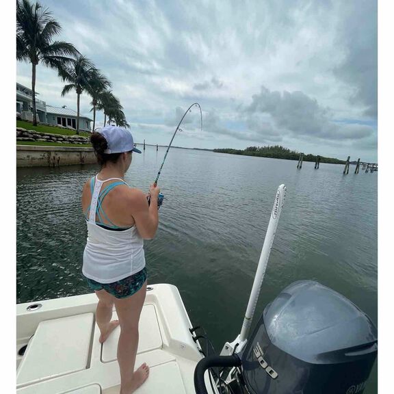 7' Inshore HD1 7030 Spinning Combo image number 8