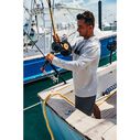 Men's Ocean Bound UPF Solid Hooded Shirt image number 4