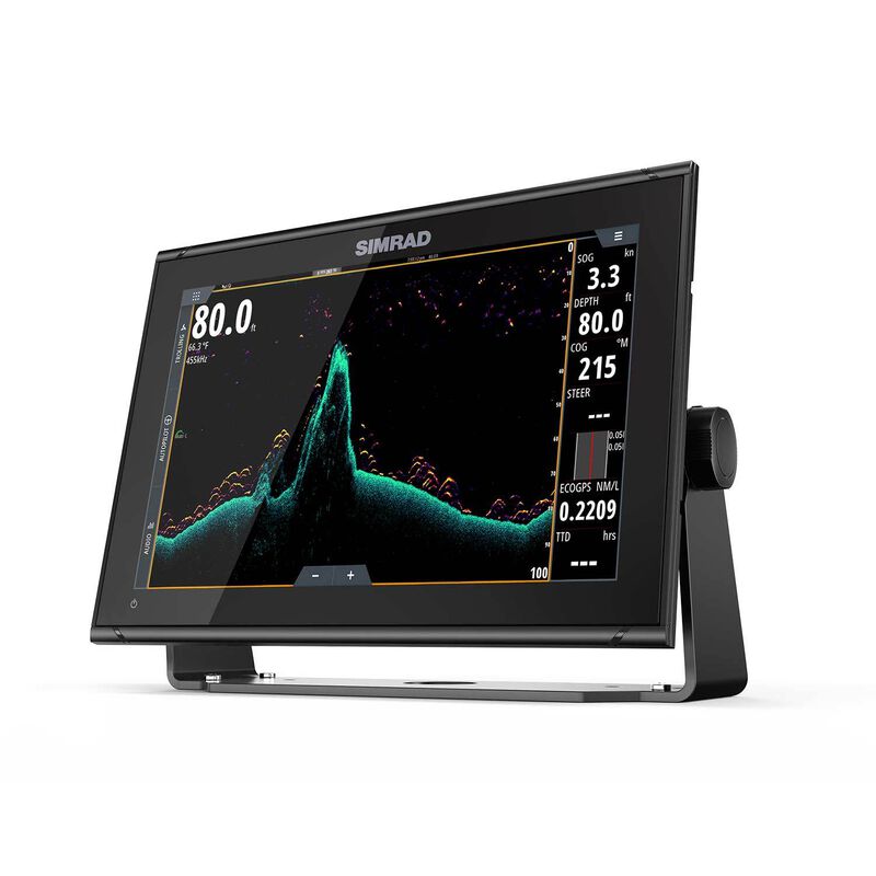 GO12 XSE Chartplotter Navigation Display with 3G™ Radar and TotalScan™ Transducer image number 1