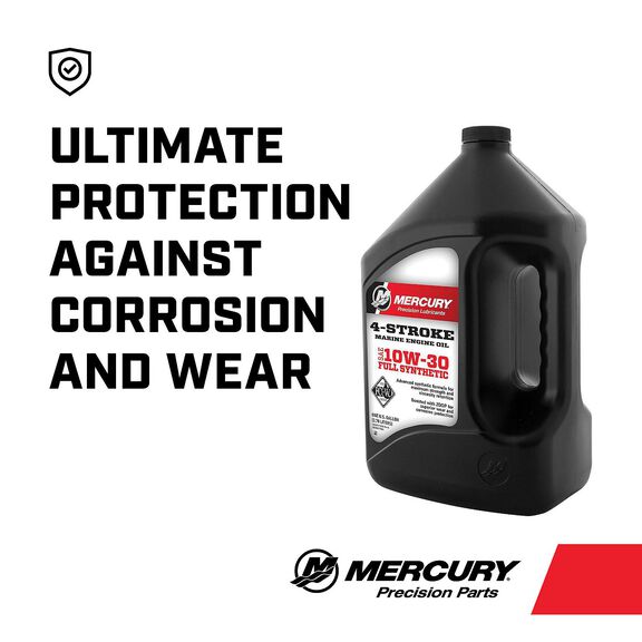 SAE 10W-30 Full Synthetic 4-Stroke Marine Engine Oil image number 2