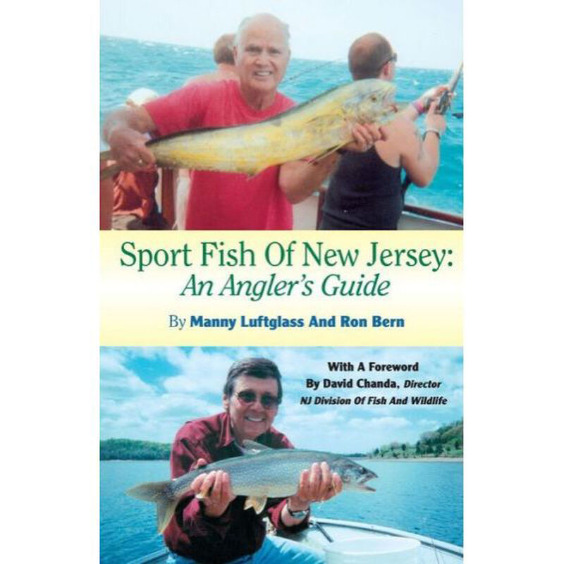 Sport Fish of New Jersey: An Angler's Guide image number 0