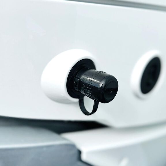 SEAMULE Flushmaster Outboard Engine Flush Port Quick Connect for