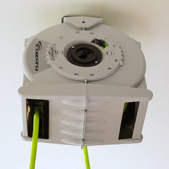 Flexzilla Pro Retractable Water Hose Reel with Levelwind Technology 1/2" 70' image number 5
