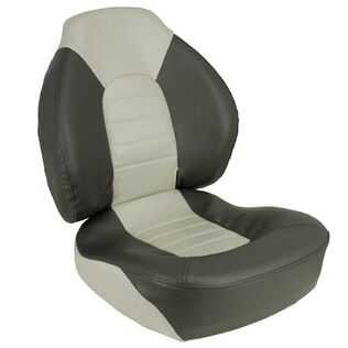Fish Pro 100 Mid-Back Seat, Gray/Charcoal
