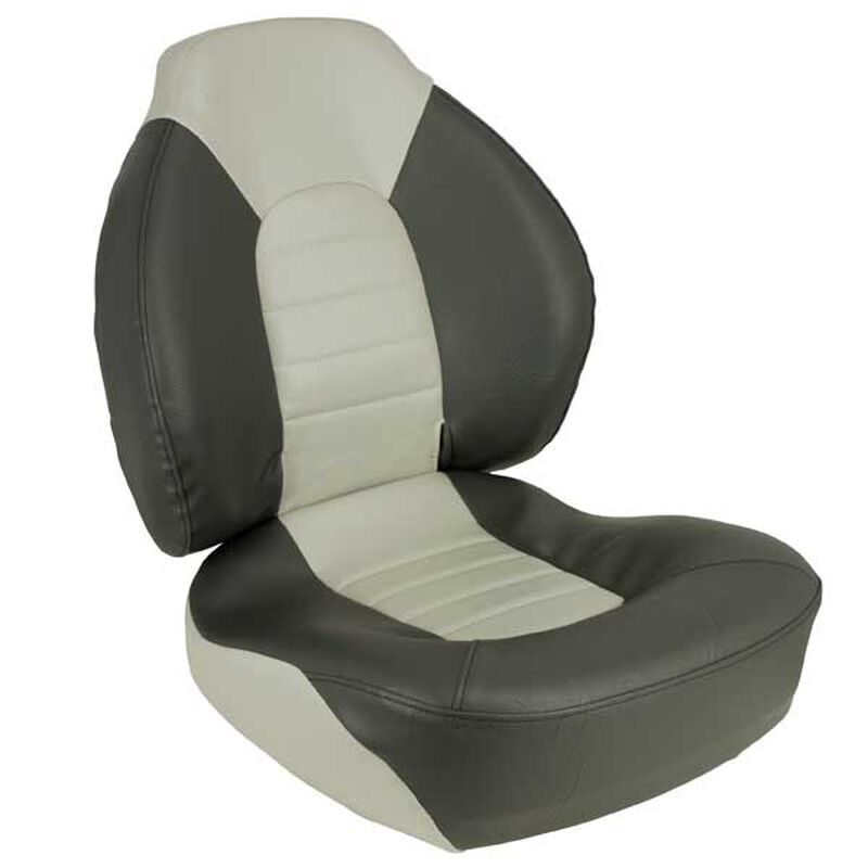 Fish Pro 100 Mid-Back Seat, Gray/Charcoal image number 0