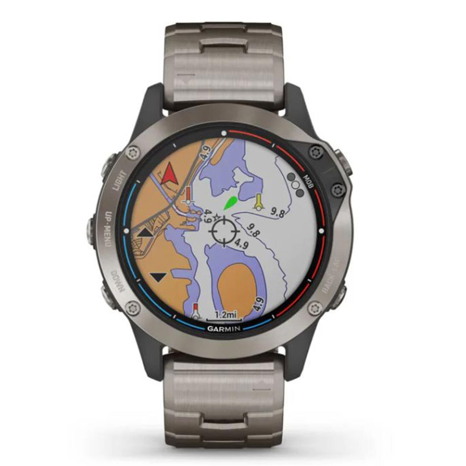 Vhbw Akku Für Garmin Quatix 6 / 6 Titanium / 6X Smartwatch - 450 MAh Li-Ion Ersatzakku