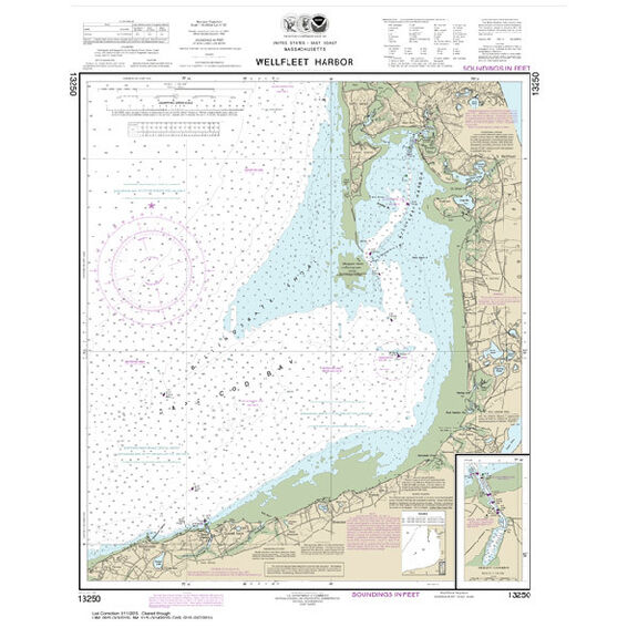 #13250 Wellfleet Harbor Sesuit Harbor image number 0