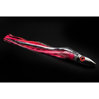 Medium Stainless Bullet Head Black/Pink