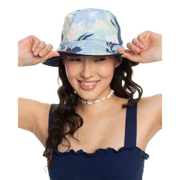 Jasmine Paradise Reversible Bucket Hat image number 7