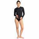 Women's New Enjoy Waves Rash Guard image number 3