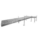 T-Shaped Aluminum with Terrazzo Decking Complete Dock Packages image number 1