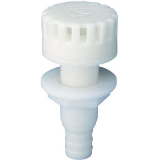 Thru-Hull Fitting with Strainer