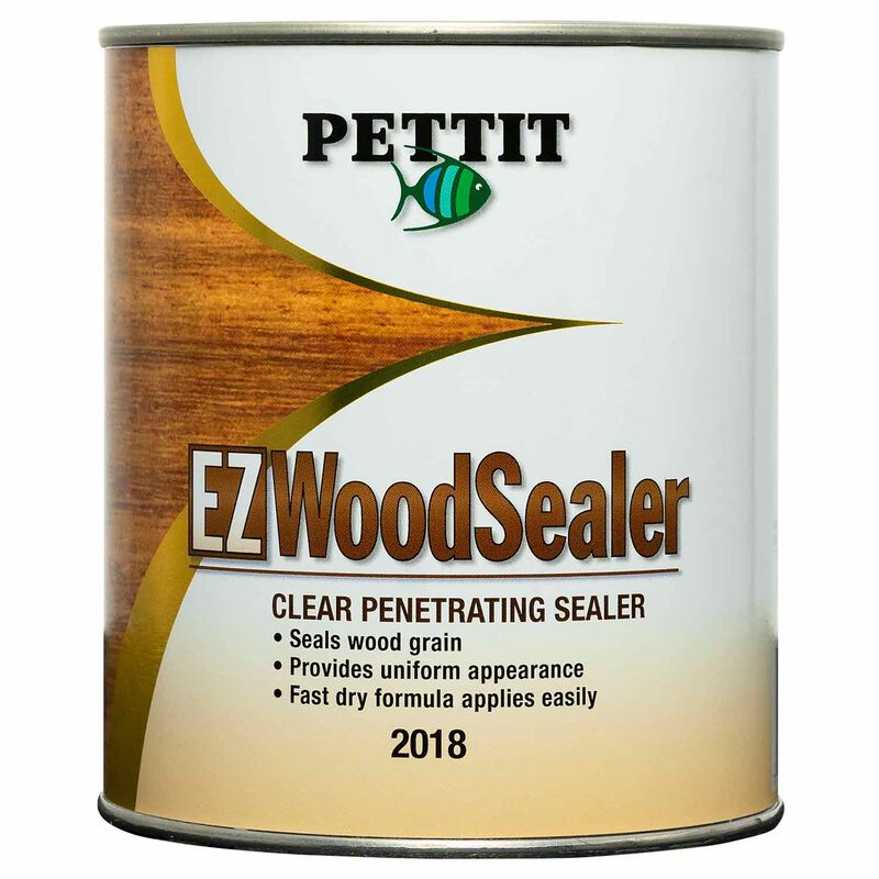 PETTIT PAINT EZ Wood Sealer West Marine