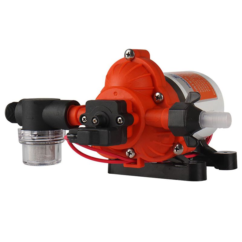 SEAFLO MARINE 3.0 GPM 33 Series Water Supply/Washdown Pump, 12V West Marine