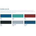 Micron CSC Antifouling Paint, Black, Gallon image number 1