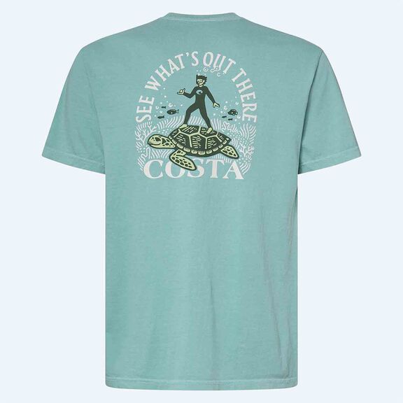 Men's Turtle Surfin Shirt image number 0
