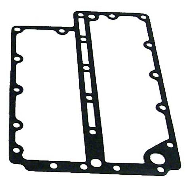 18-2866-9 Exhaust Cover Gasket for Johnson/Evinrude Outboard Motors, Qty. 2 image number 0