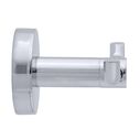 Elina Robe Hook Chrome image number 1
