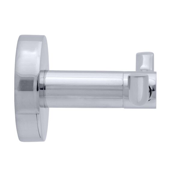Elina Robe Hook Chrome image number 1