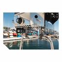 Dual Horizontal Round Rail Mount, 7/8" or 1", for Crossover Single Burner image number 4