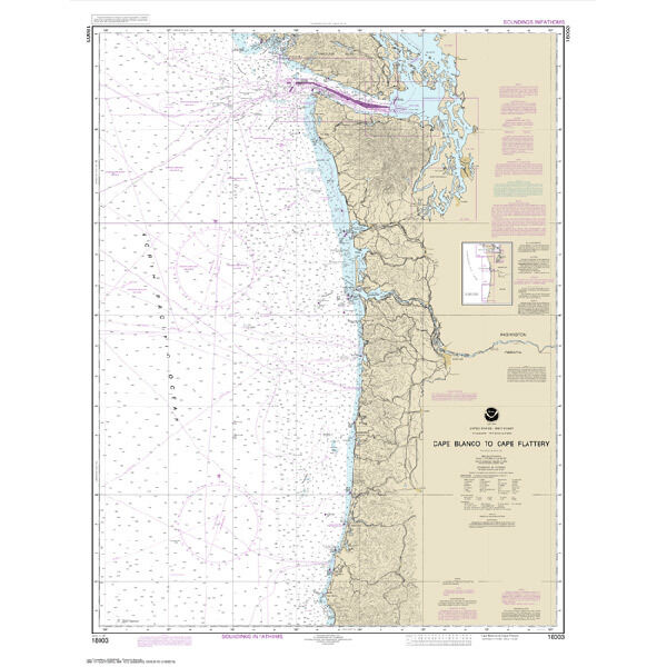 #18003 Cape Blanco to Cape Flattery