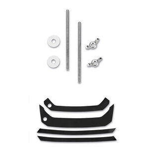 Flush Mount Kit for echo 100, 150c or 300c Fishfinders