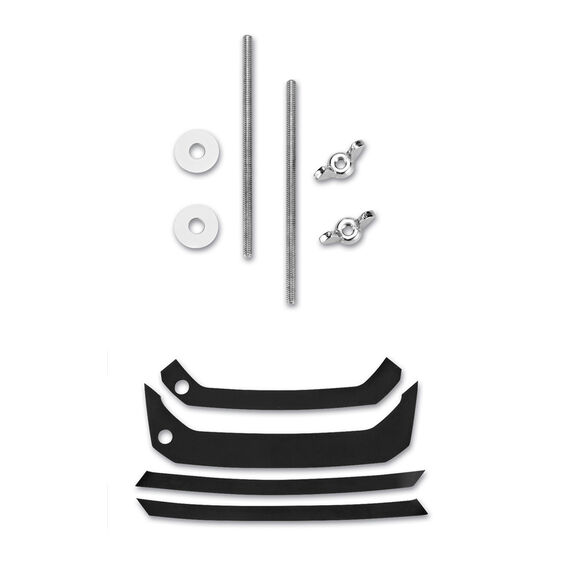 Flush Mount Kit for echo 100, 150c or 300c Fishfinders image number 0