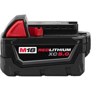 M18&trade; REDLITHIUM&trade; XC5.0 Extended Capacity Battery Pack