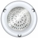 3 1/2" Underwater LED Light with Plastic Housing, Blue image number 0