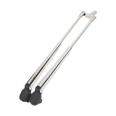Windshield Wiper Pantograph Arm 18 to 24" Fixed Tip Stainless Steel